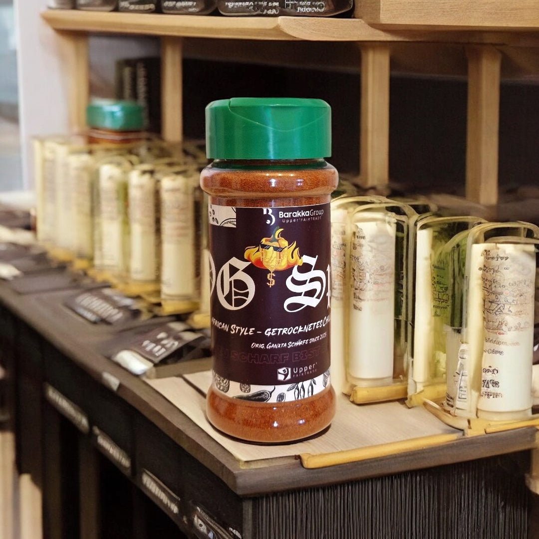 O.G. Spice Afrikanische Schärfe