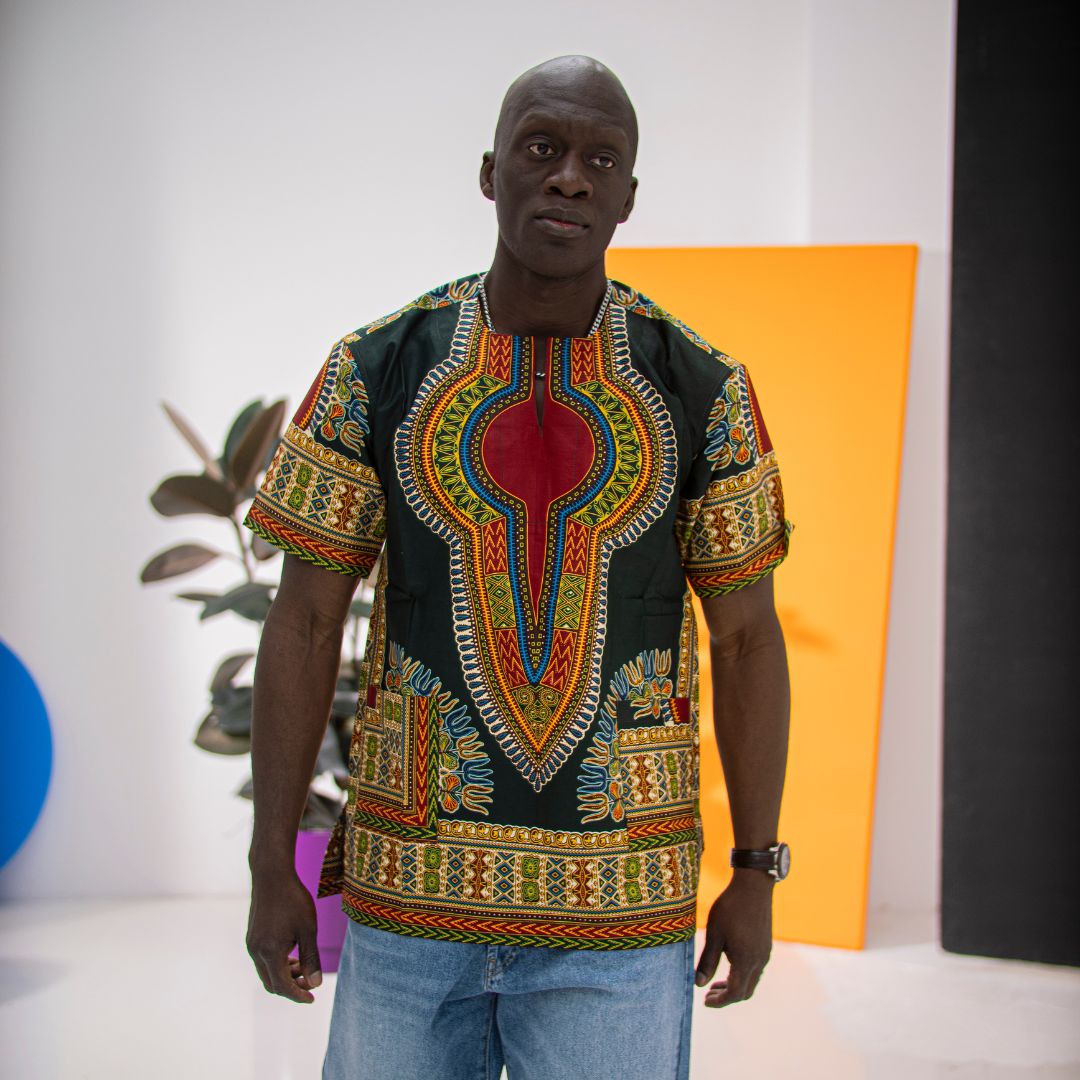 African Dashiki - Real recognize Real