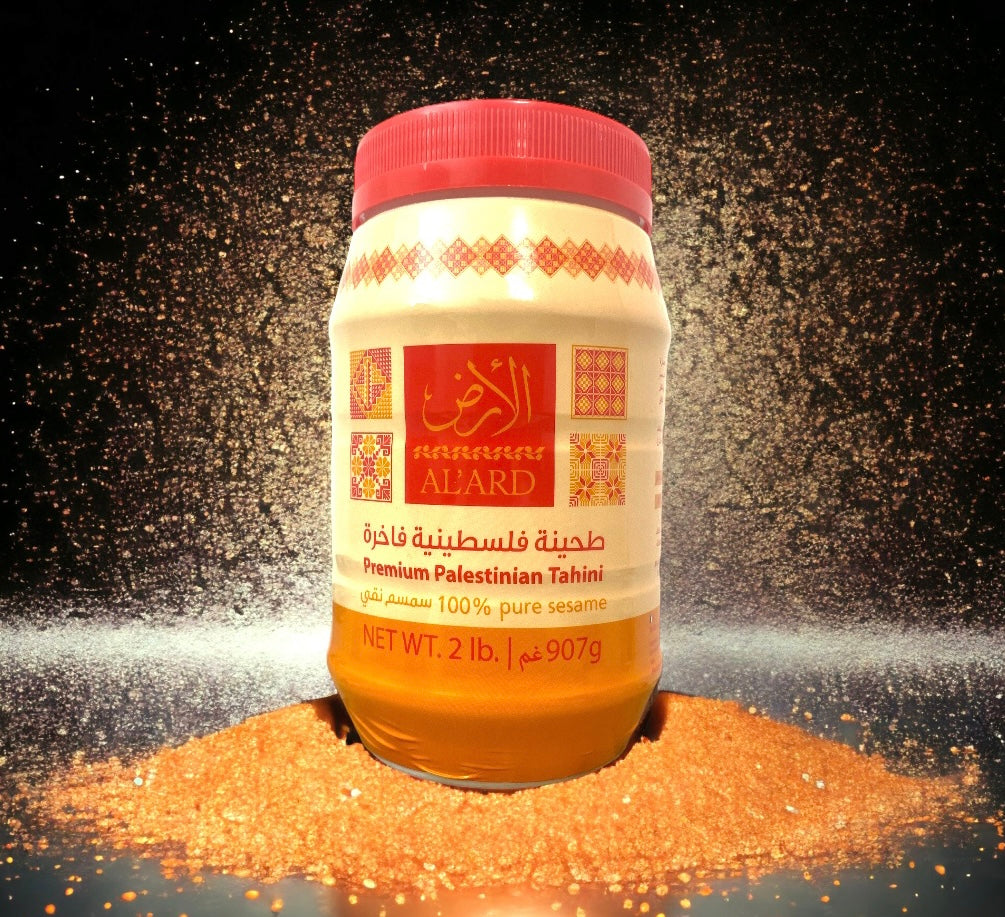 Tahini palestinien de qualité supérieure 100 % pur sésame 907 g