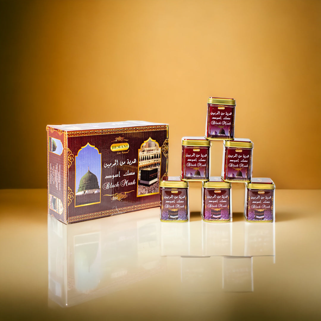 Roqya Parfum Stein - Schwarzer Misk