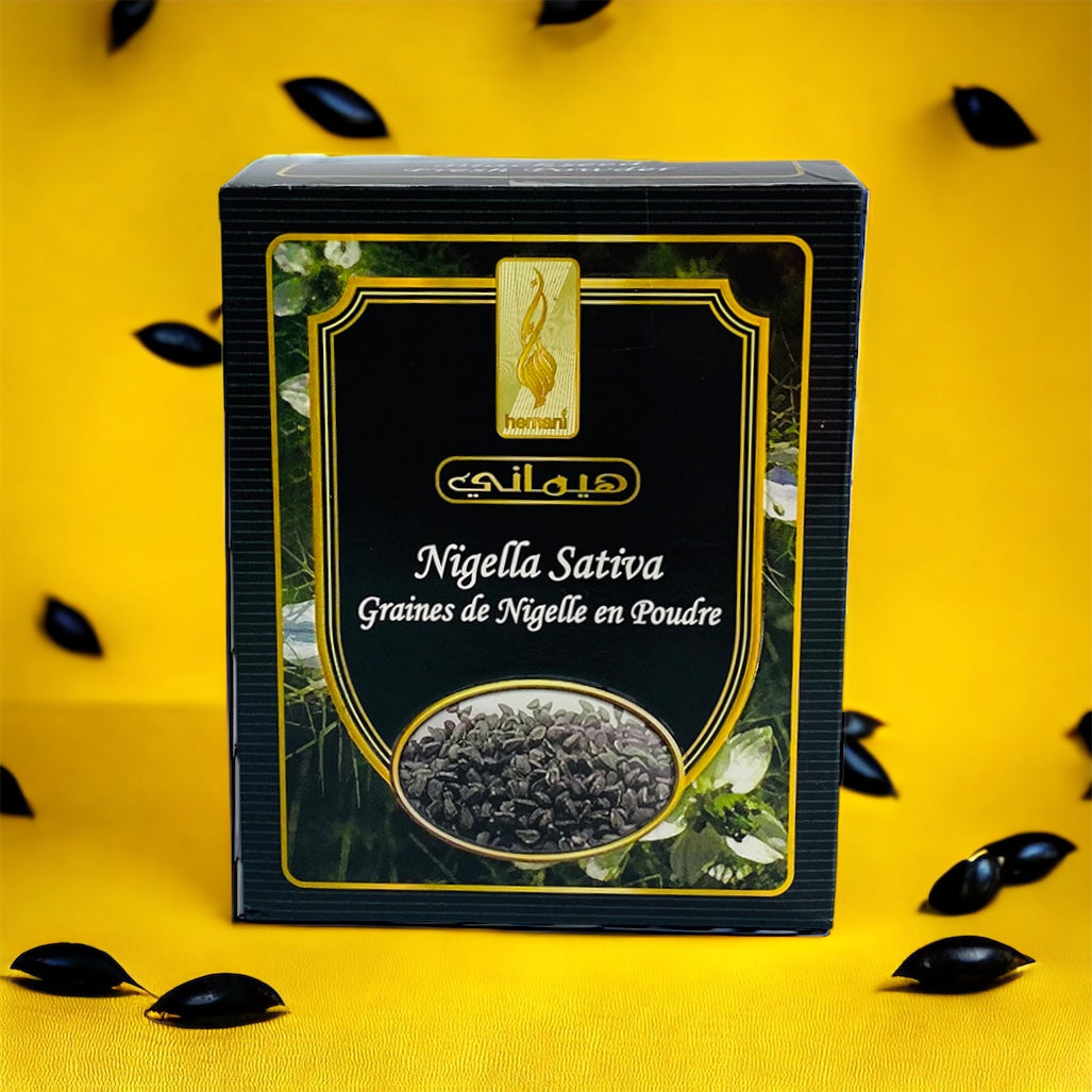 Originaler gemahlener Schwarzkümmel