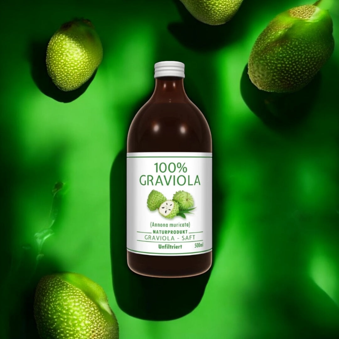 GRAVIOLA SAFT - Soursop