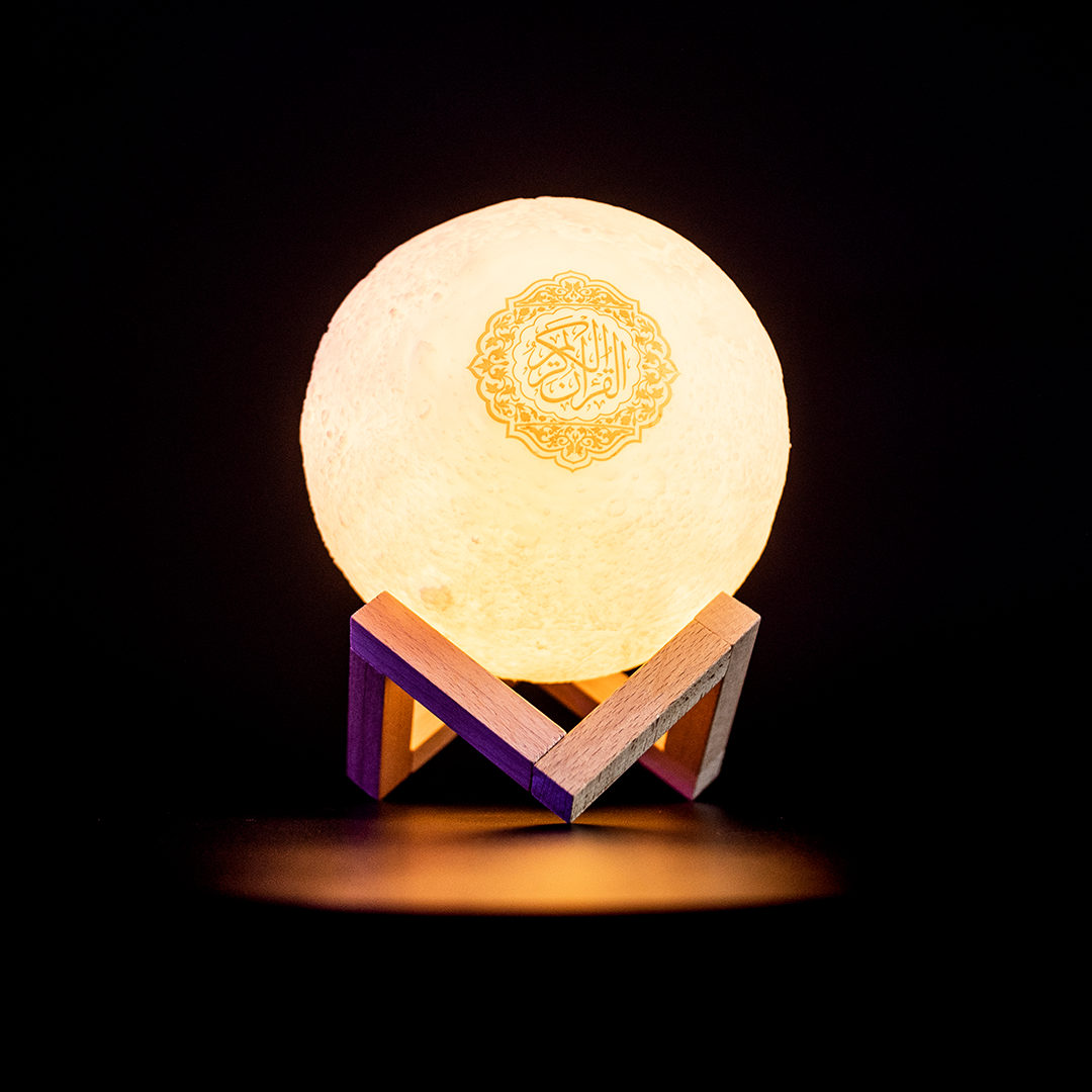 Qur'an moon lamp special model with 10 functions