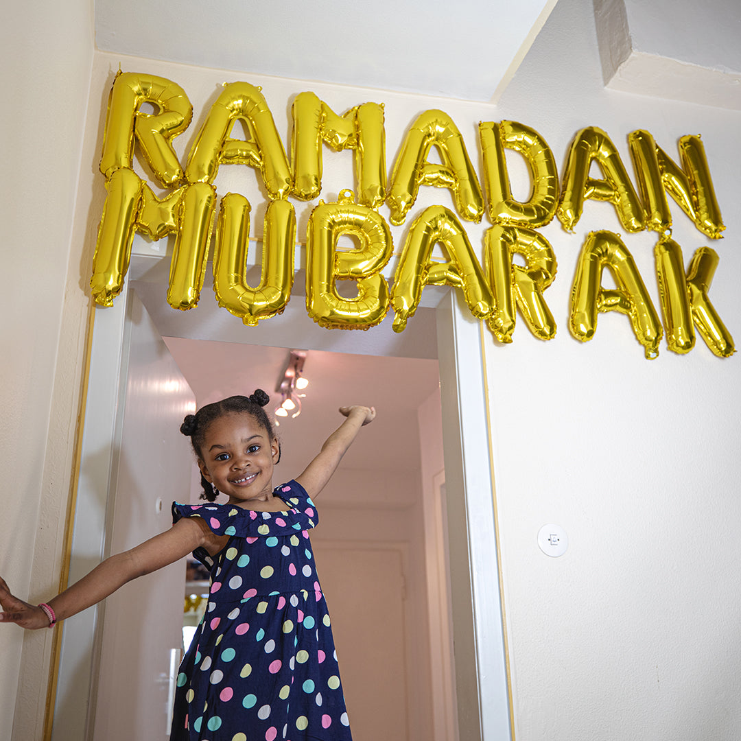 Ramadan Mubarak Luftballons
