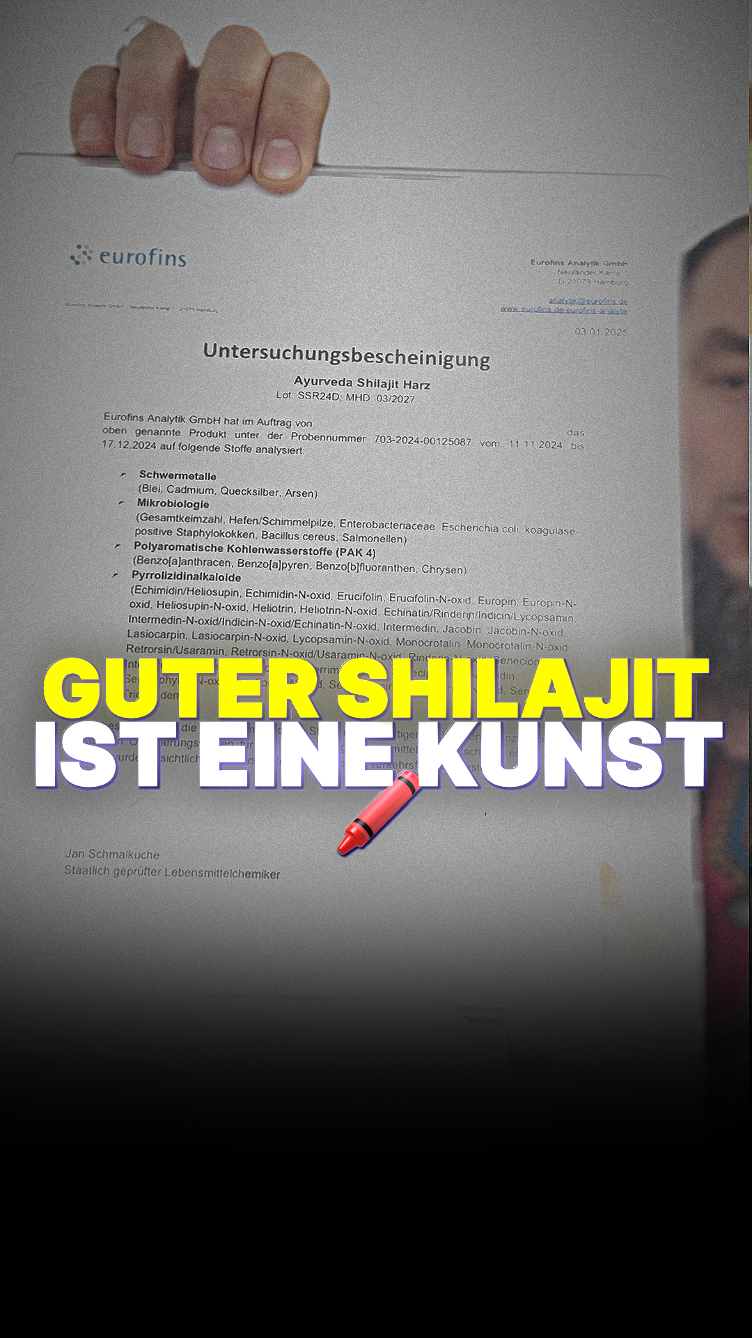Shilajit - Hype oder Volkstradition ❓