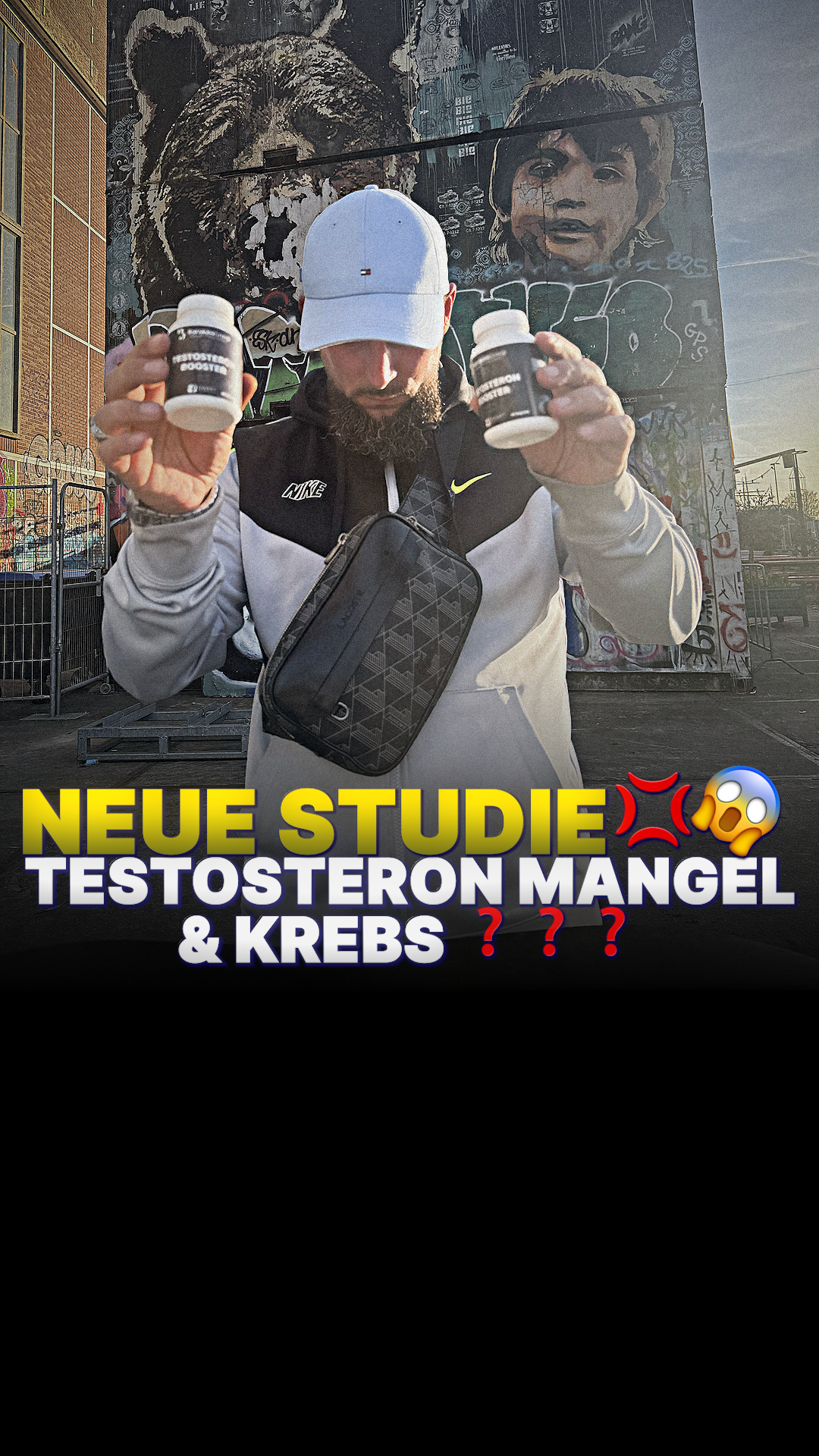 NEUE STUDIEN 💢 GIBT ES EINEN ZUSAMMENHANG ZWISCHEN EINEM NIEDRIGEN TESTOSTERONSPIEGEL UND KREBS ❓