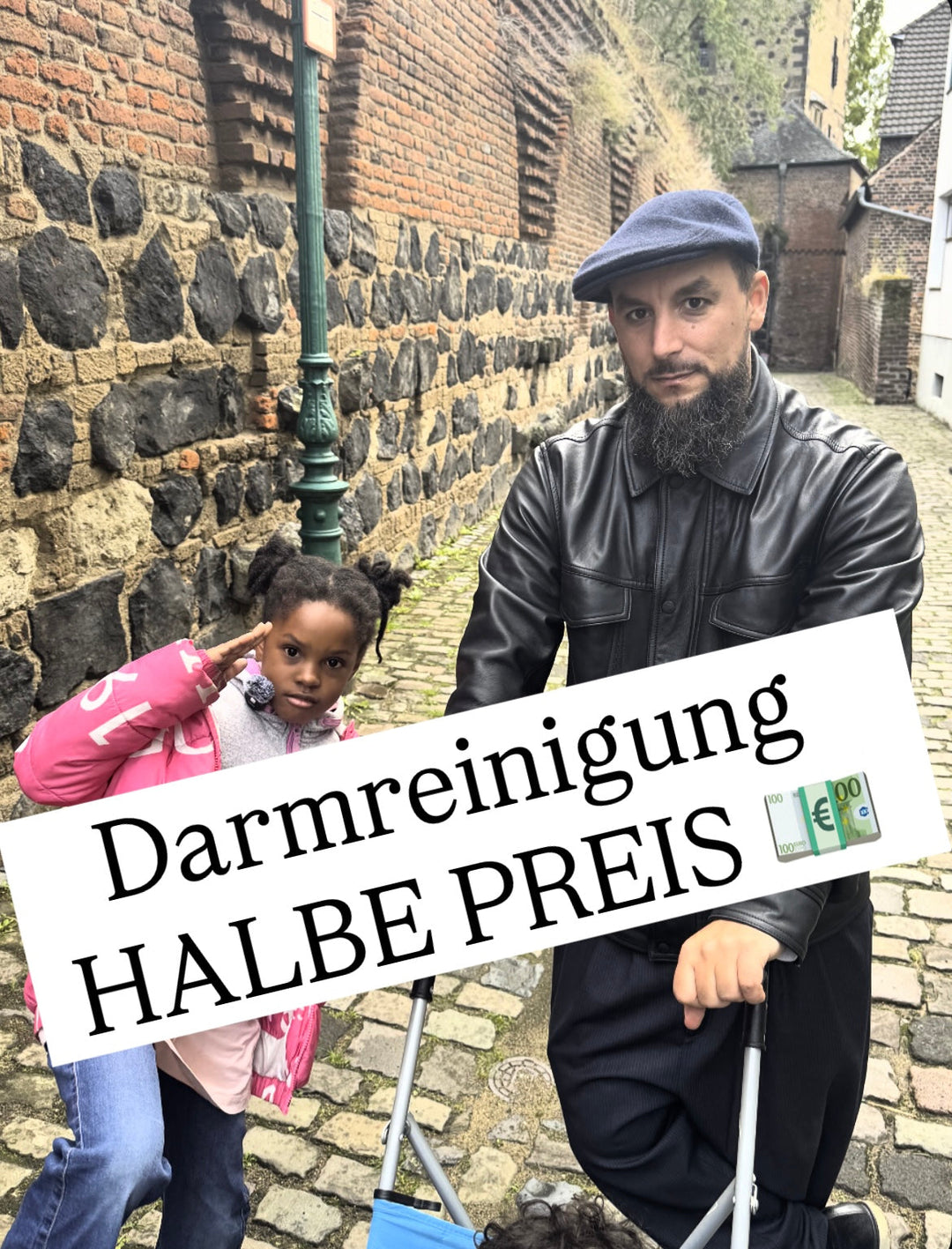 Darmreinigung für den halben Preis 💶