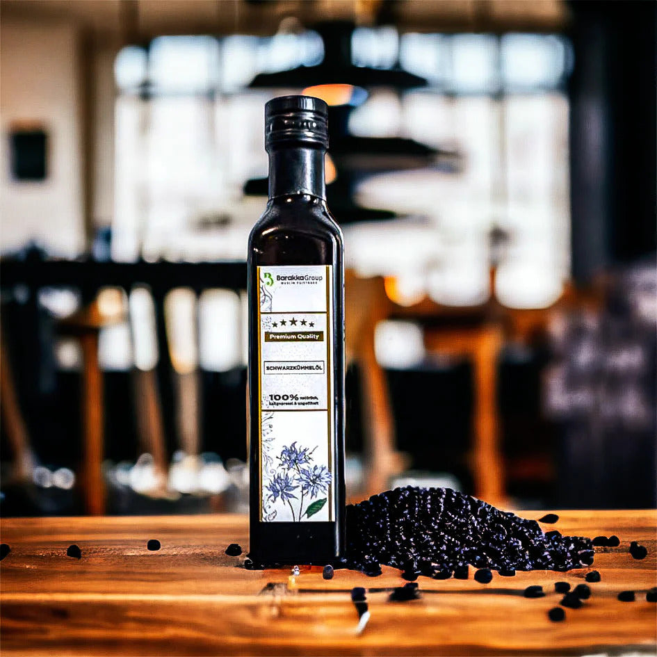 Schwarzkümmelöl Wirkung