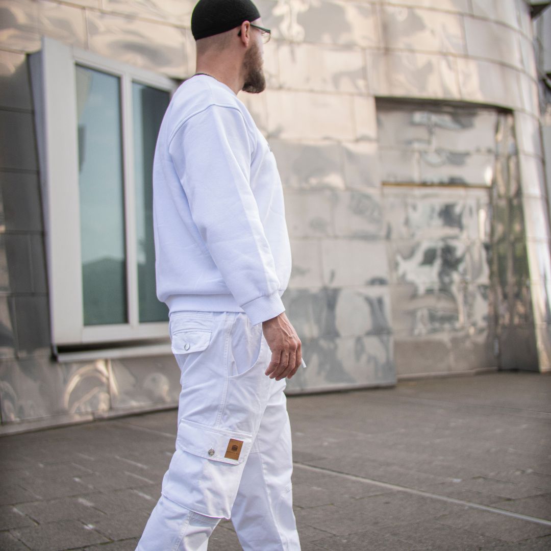 All White Set - Clean Maskulin