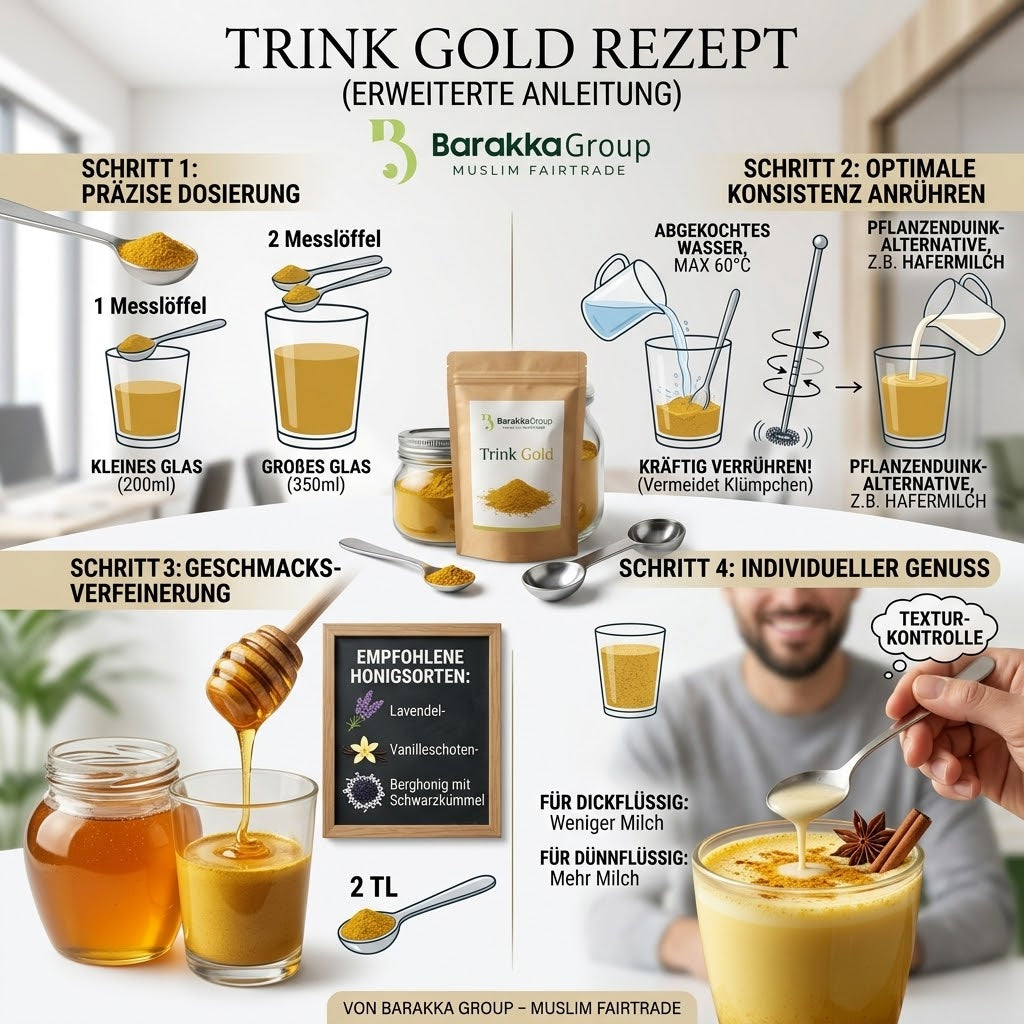 Trink Gold - Die Naturheilkunde Revolution