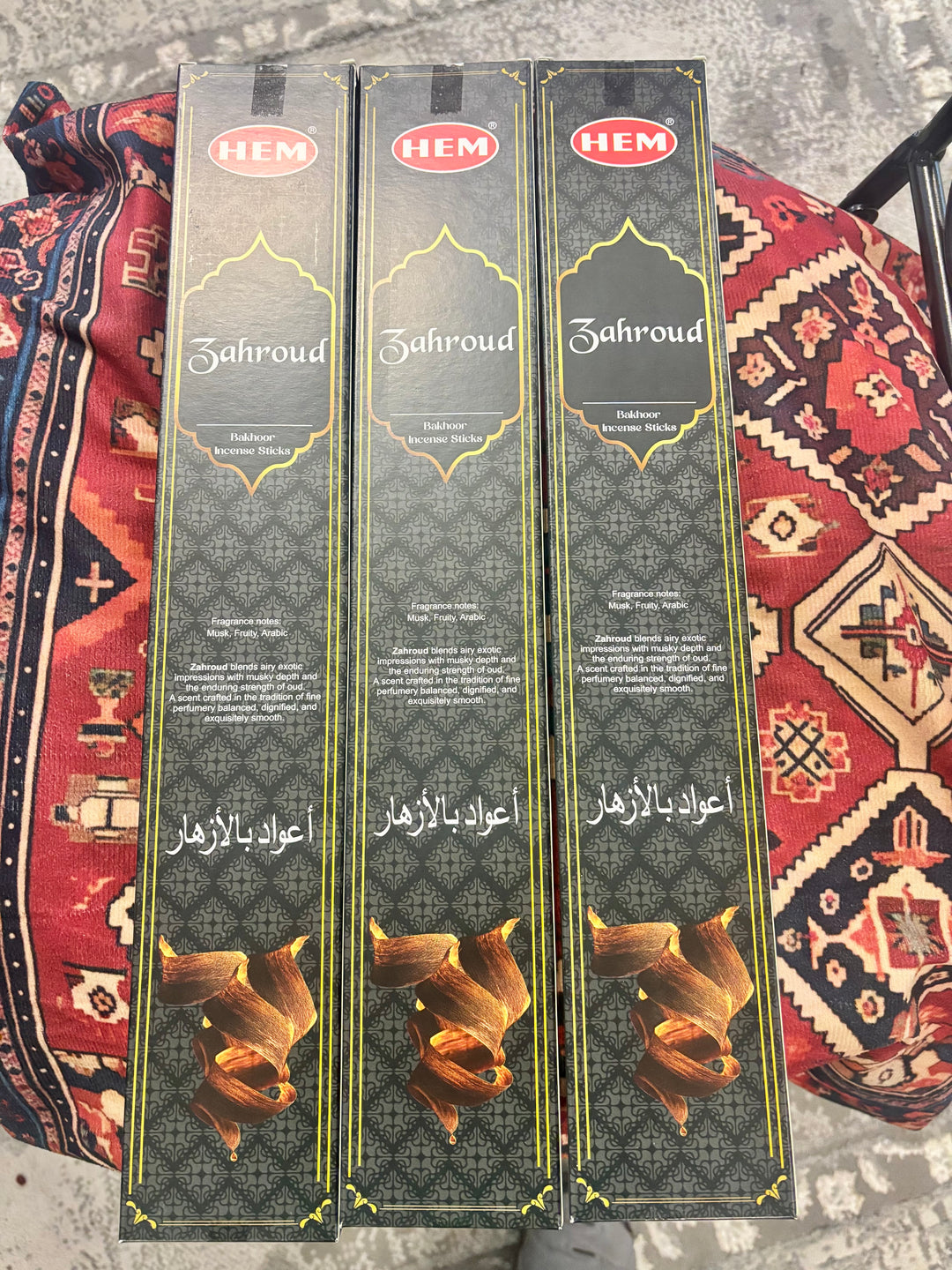 Monster incense sticks