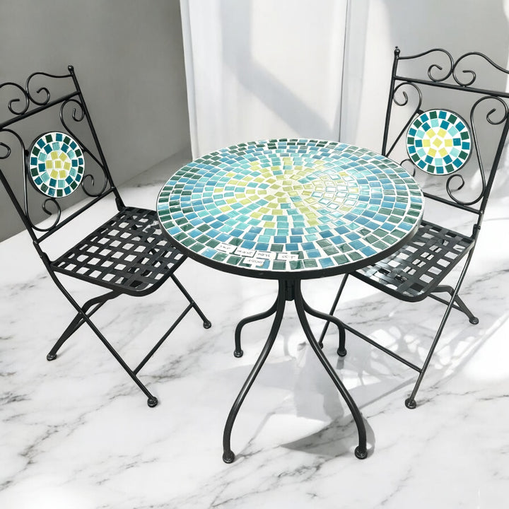 3teilig Tischset Marokko