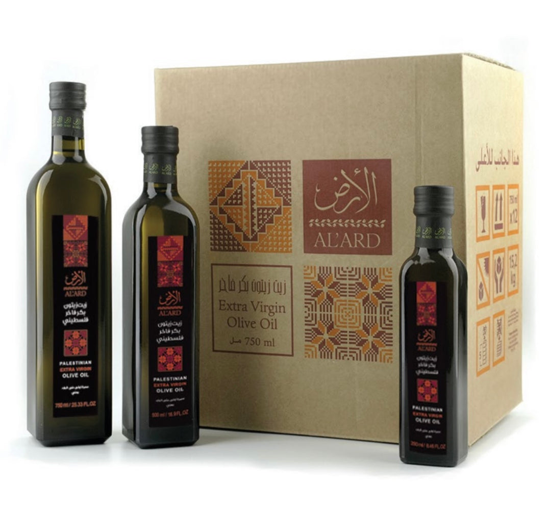 Extra natives & natives Olivenöl aus Palästina - NEUE ERNTE