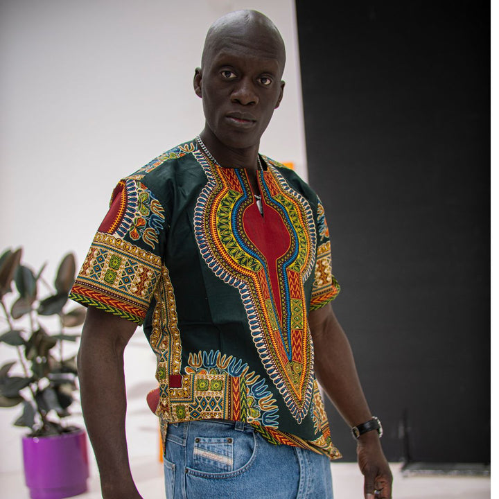 African Dashiki - Real recognize Real