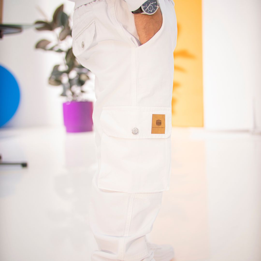 All White Set - Clean Maskulin