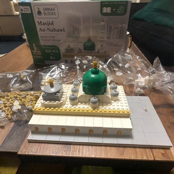 UMMAH BLOCKS - MASJID AN NABAWI - LEGO ISLAM