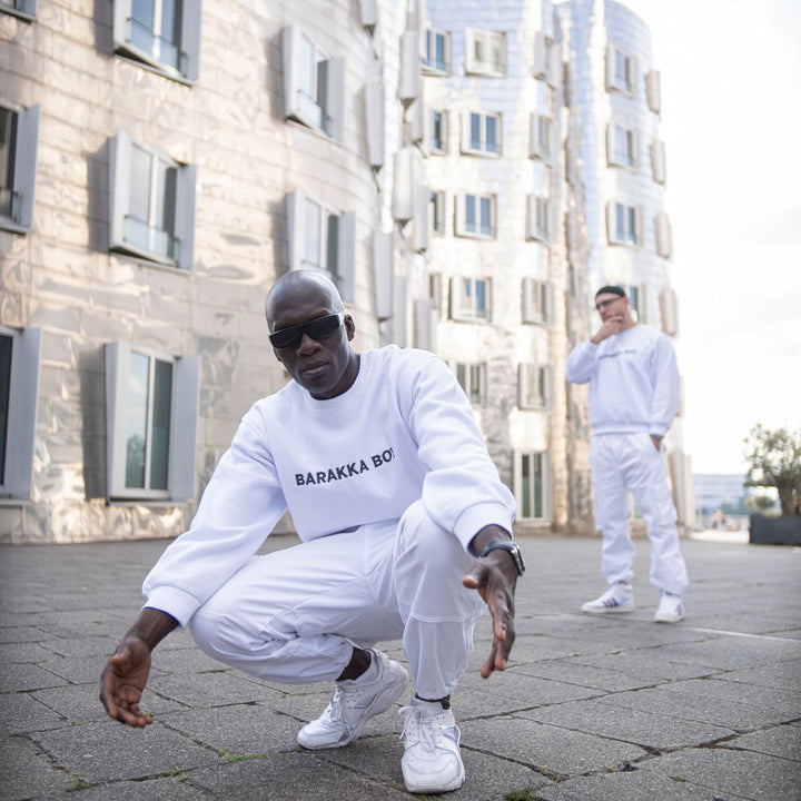 All White Set - Clean Maskulin