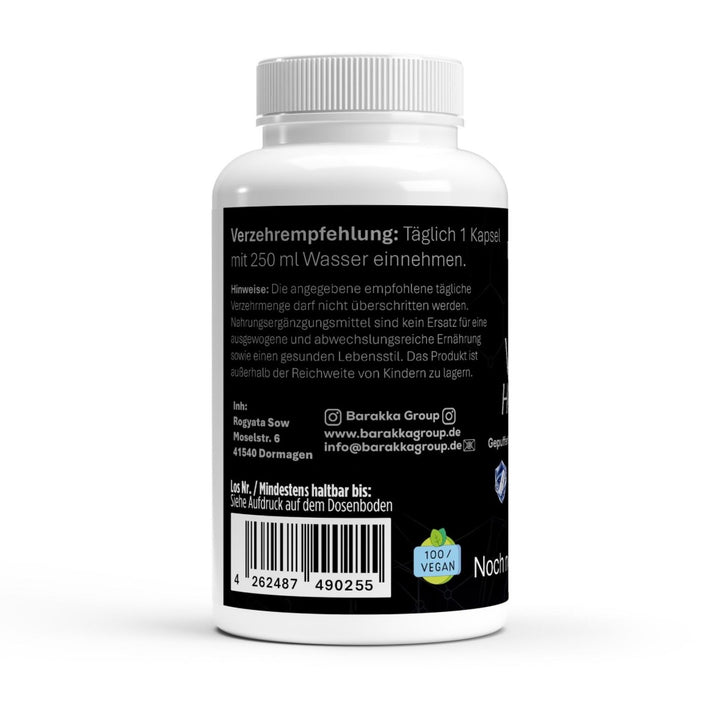 Vitamin C hochdosiert, gepuffert. Optimiert gleicher Preis 🌟 doppelter Inhalt