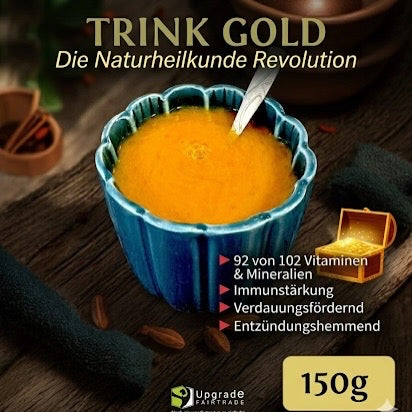 Trink Gold - Die Naturheilkunde Revolution