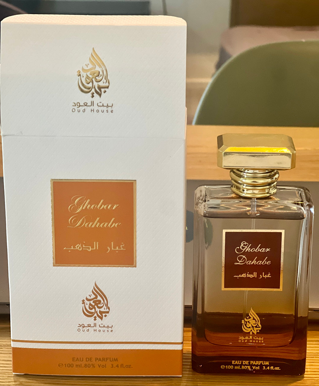 Luxury Oriental Parfum