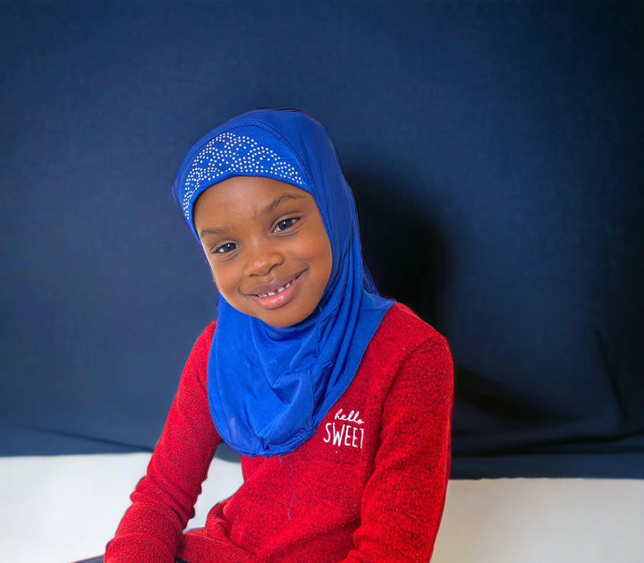 Kinder Hijab aus Somalia