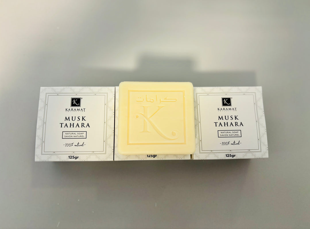 Aleppo & andere Natur Seifen