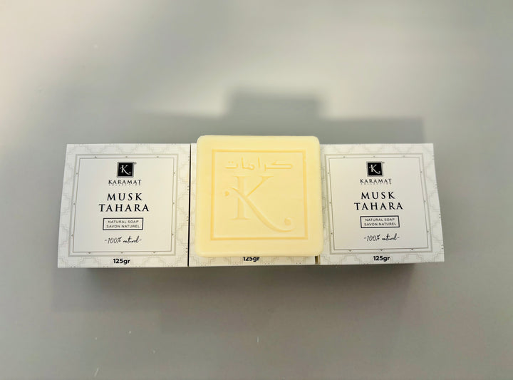 Aleppo & andere Natur Seifen