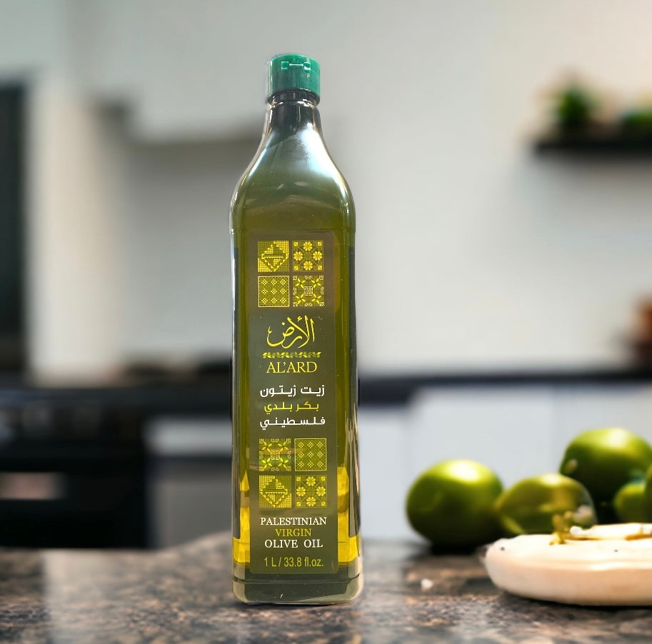 Extra natives & natives Olivenöl aus Palästina - NEUE ERNTE