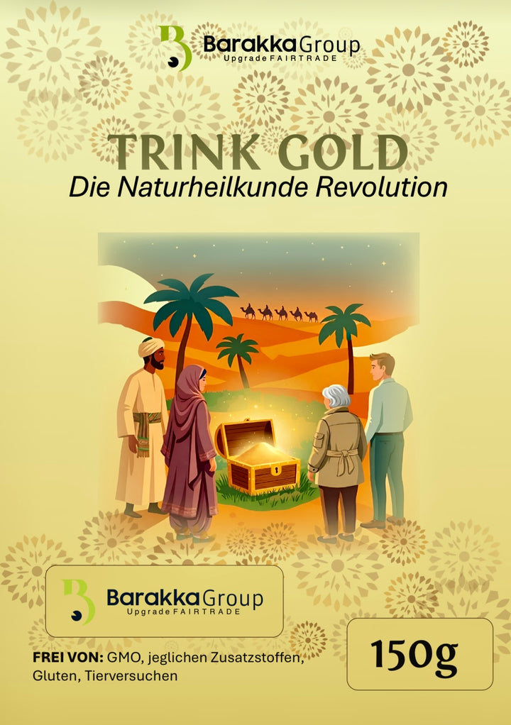Trink Gold - Die Naturheilkunde Revolution