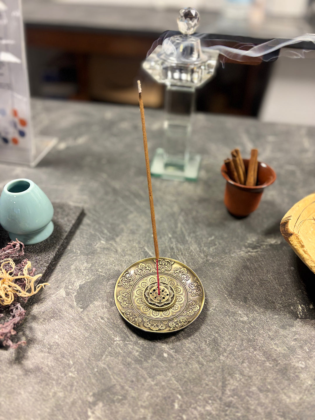 Edel Räucherstäbchen - Handgerollt - Natur