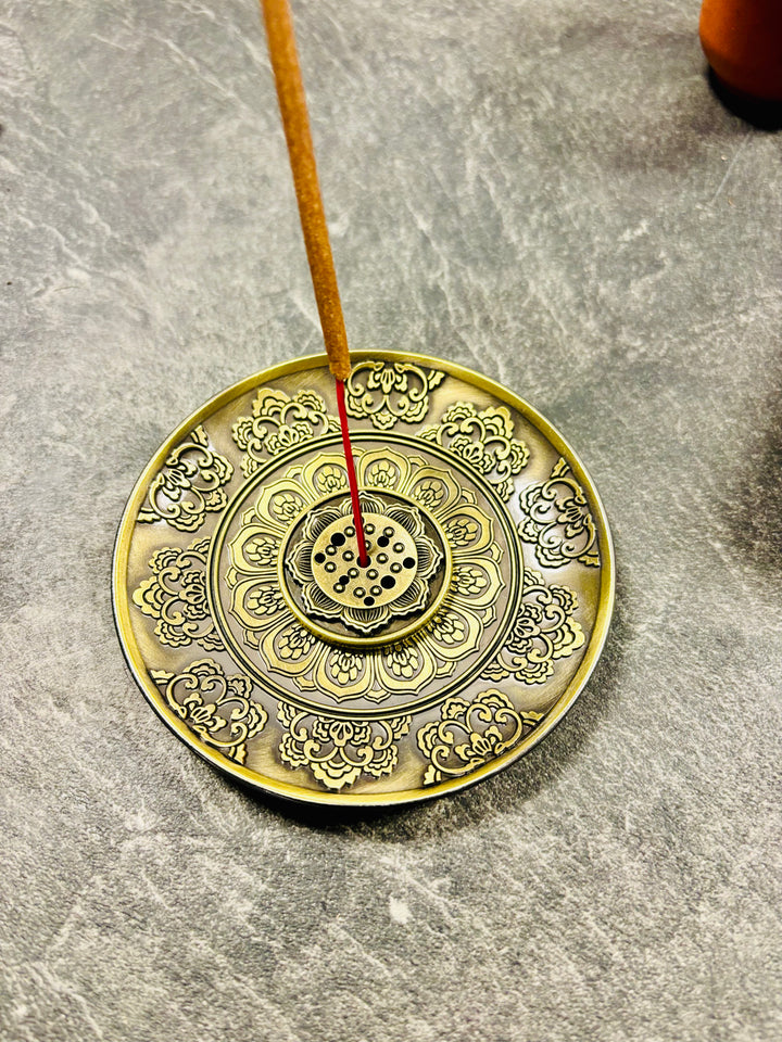 Edel Räucherstäbchen - Handgerollt - Natur