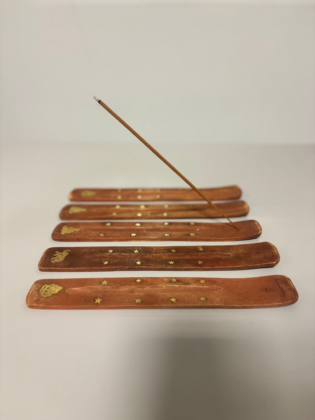 Edel Räucherstäbchen - Handgerollt - Natur