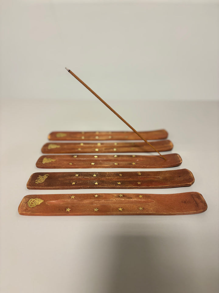 Edel Räucherstäbchen - Handgerollt - Natur