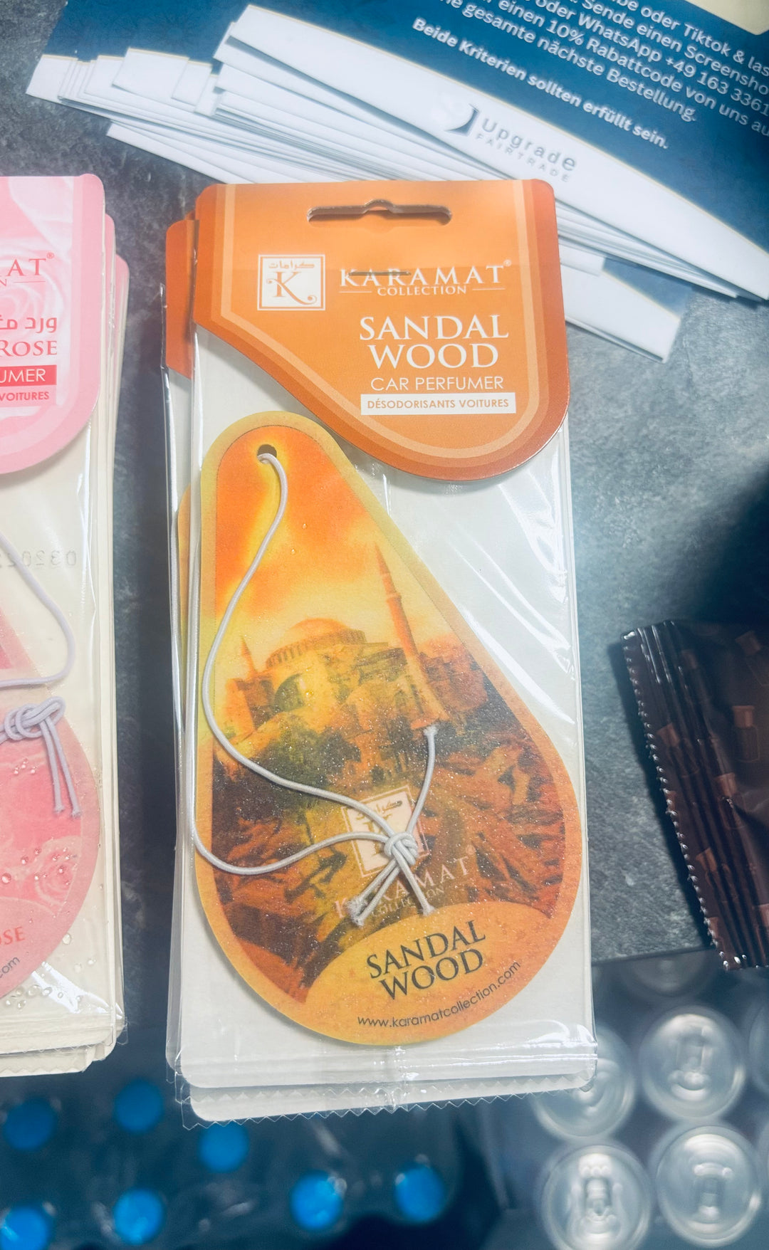 Auto Misk & Oriental Duftbaum