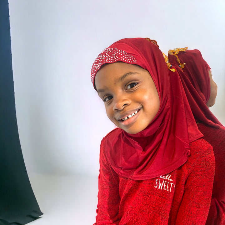 Kinder Hijab aus Somalia
