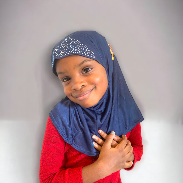Kinder Hijab aus Somalia