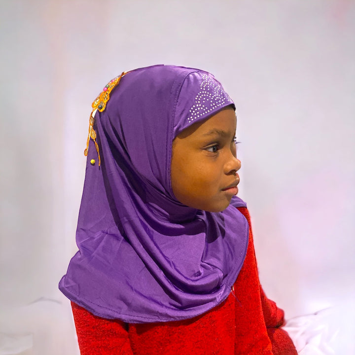 Kinder Hijab aus Somalia