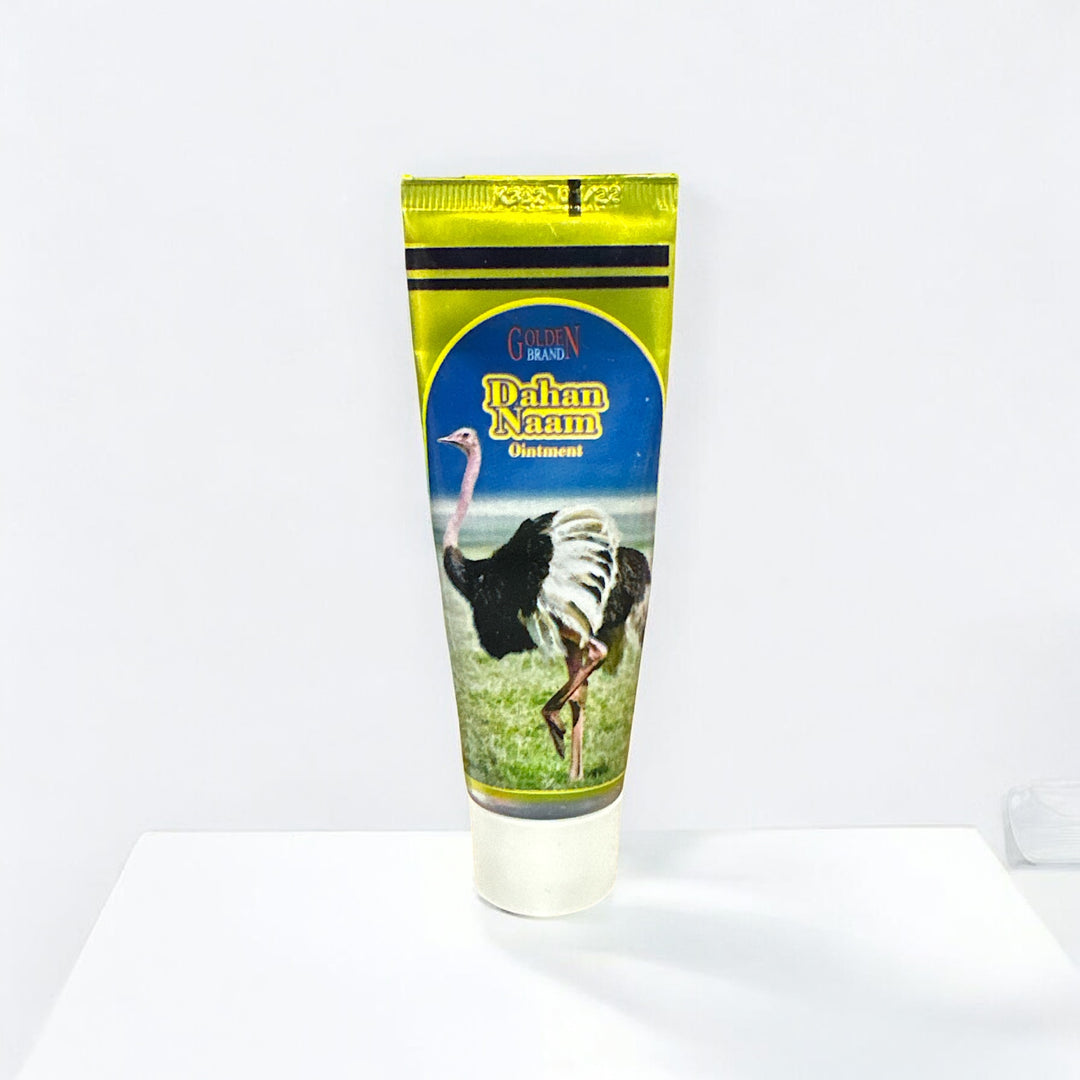 Pommade d'autruche - pommade contre la douleur et le sport