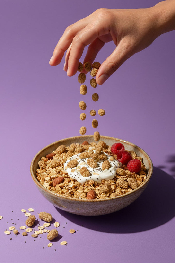 Fruits secs, noix et bonbons halal