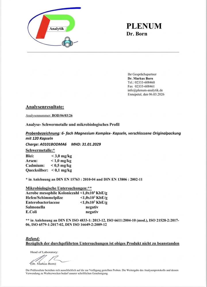 Magnesium - 8-fold High Class