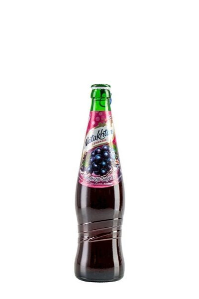 Georgische Berg Quellwasser Limonade - Traube - Saperavi Natakhtari 500ml