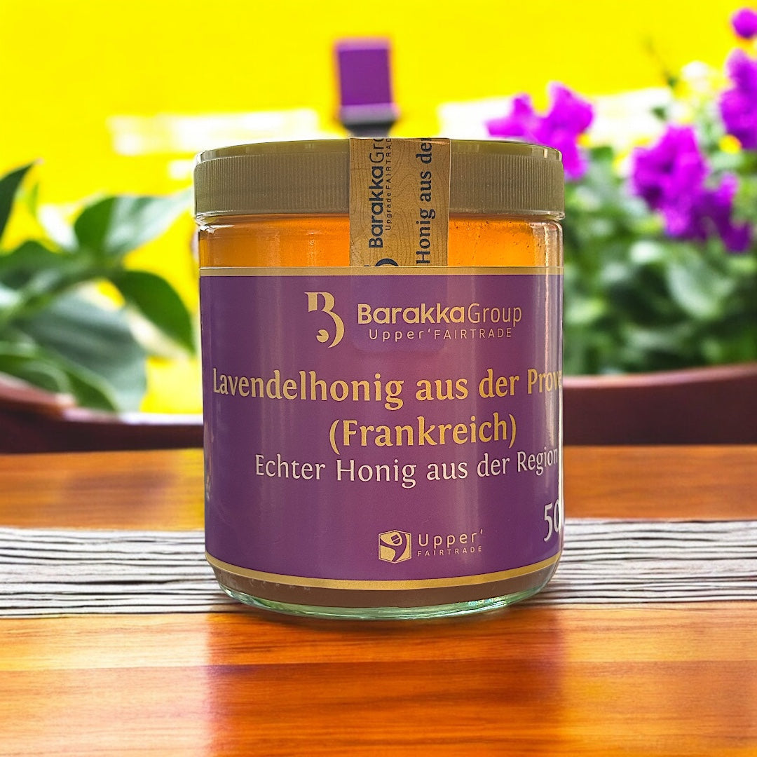 Lavendelhonig aus der Provence (Frankreich) 500g