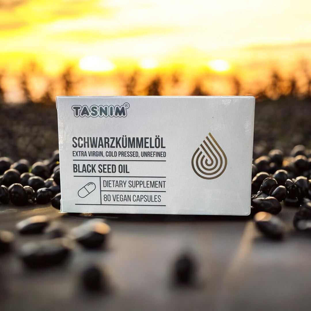 Black seed oil capsules