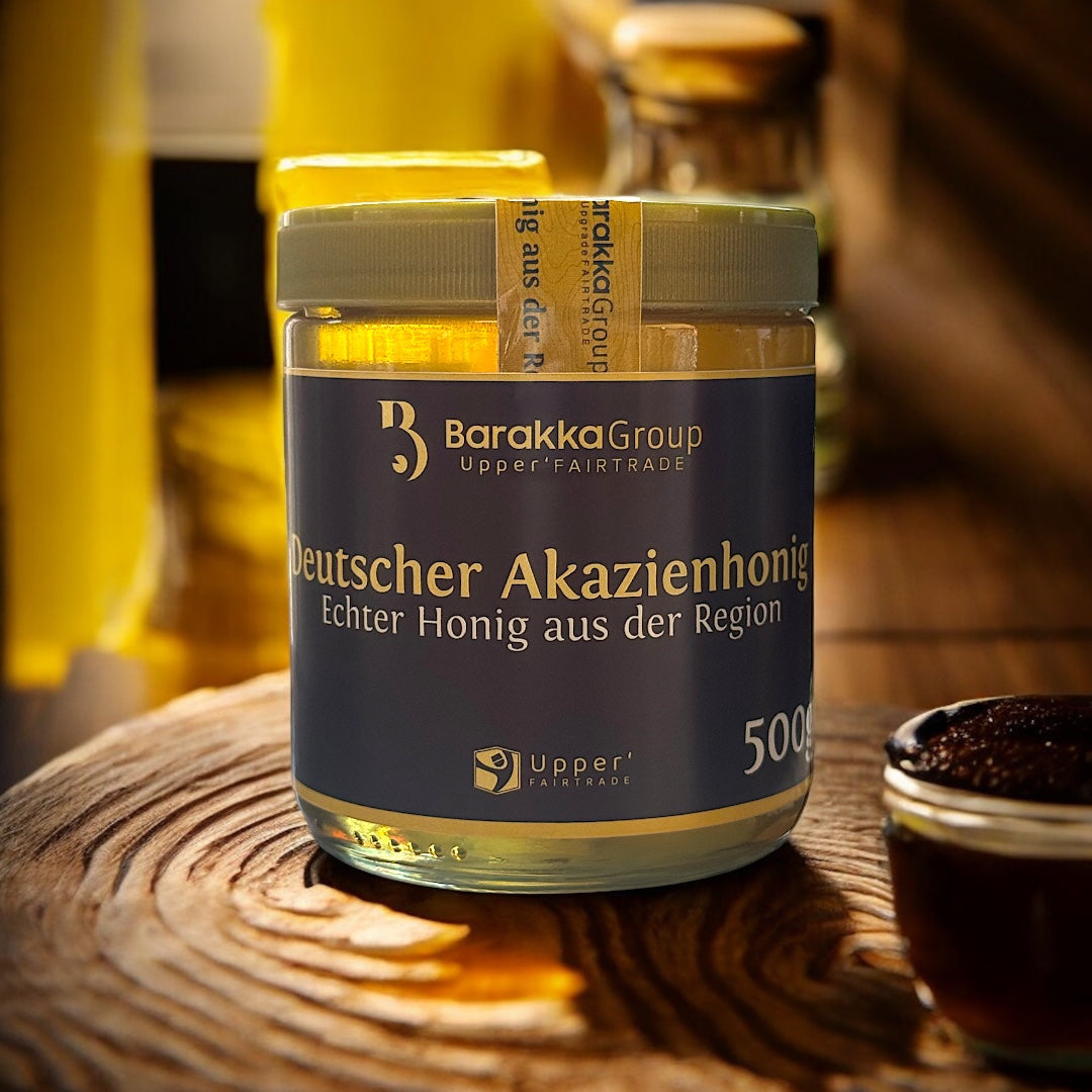 Deutscher Premium Akazien - Honig 500g