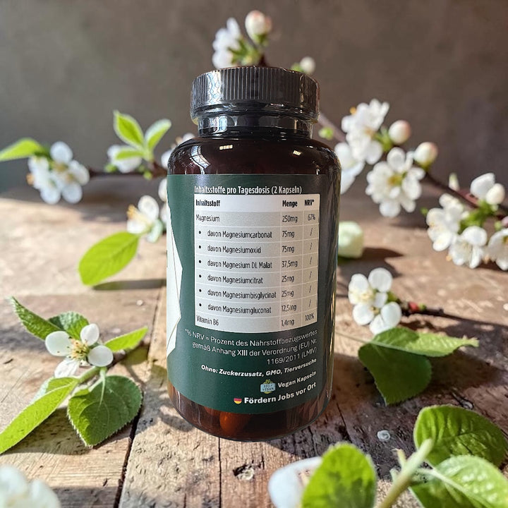 Magnesium - 8-fold High Class