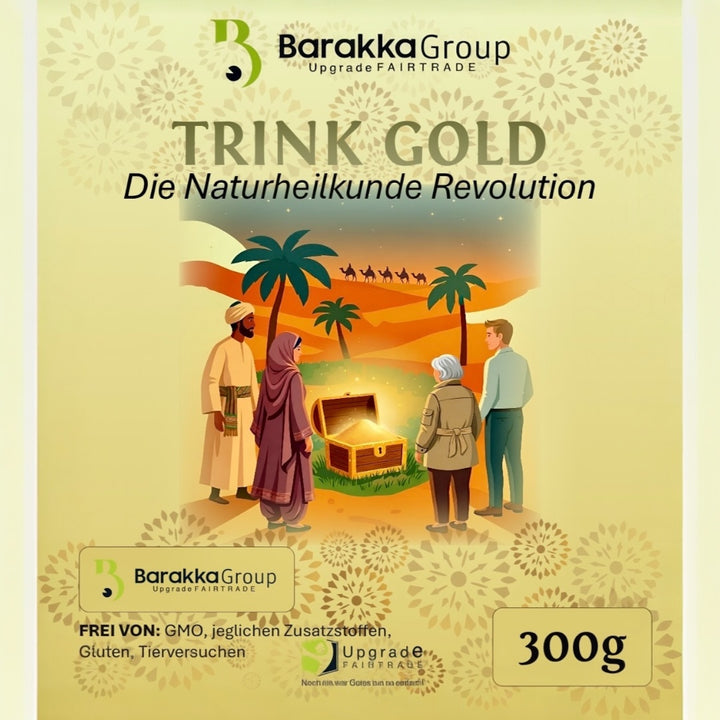 Trink Gold - Die Naturheilkunde Revolution