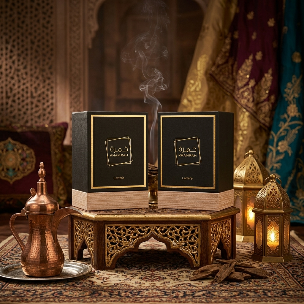 Parfum oriental de luxe
