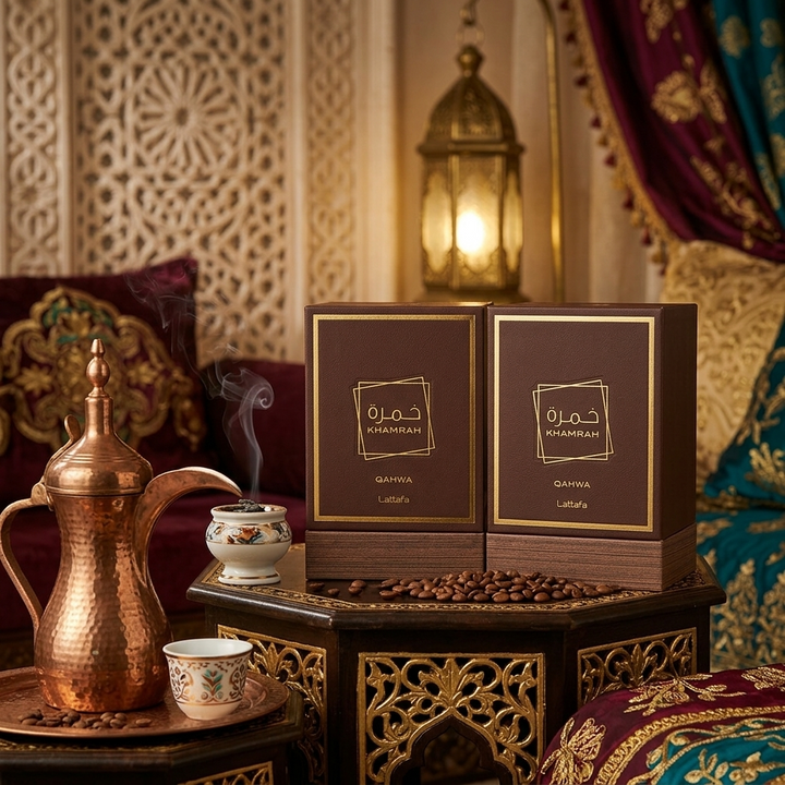Parfum oriental de luxe