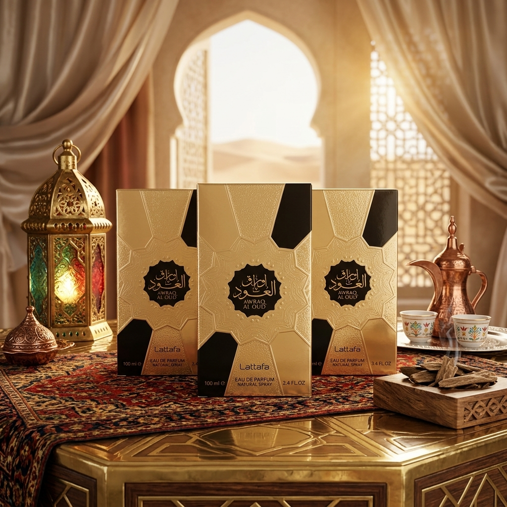 Parfum oriental de luxe