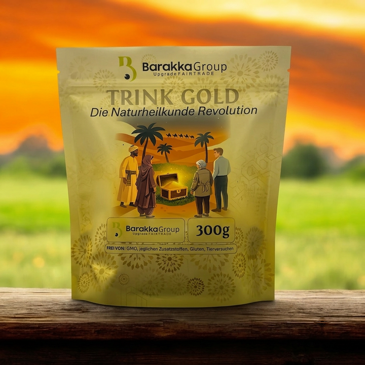 Trink Gold - Die Naturheilkunde Revolution